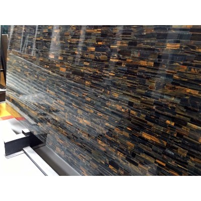 Blue Yellow Tiger Eye